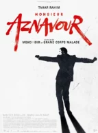 Affiche du film MONSIEUR AZNAVOUR