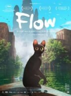 Affiche du film FLOW, LE CHAT QUI N'AVAIT PLUS PEUR DE L'EAU