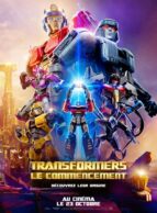 Affiche du film TRANSFORMERS LE COMMENCEMENT