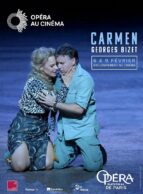 Affiche du film CARMEN (OPÉRA NATIONAL DE PARIS)